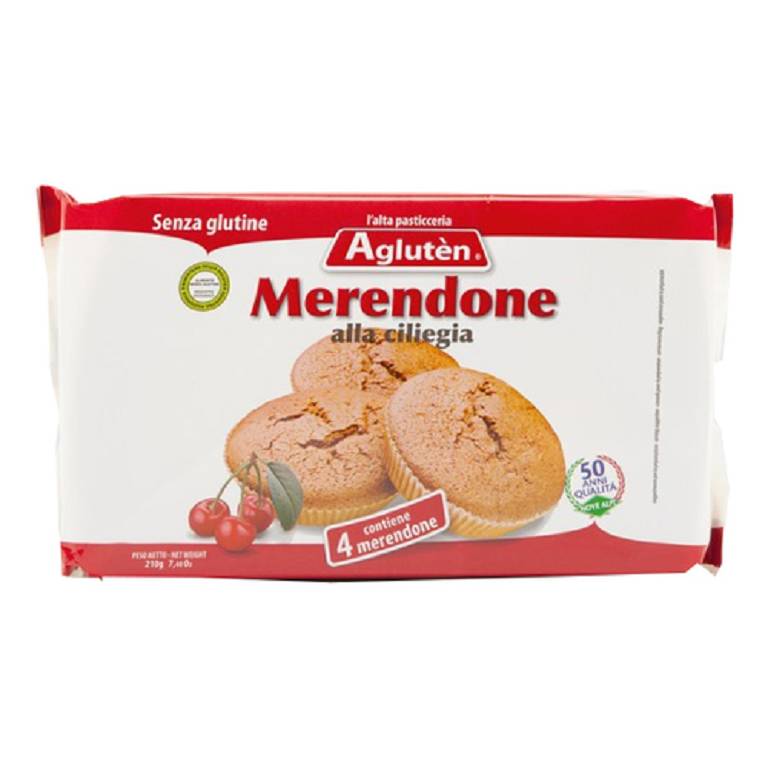 AGLUTEN MERENDONE CILIEGIA210G