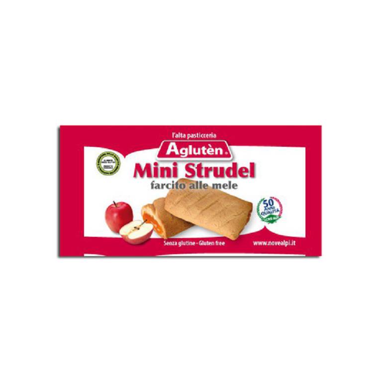 AGLUTEN MINI STRUDEL MELE 40G