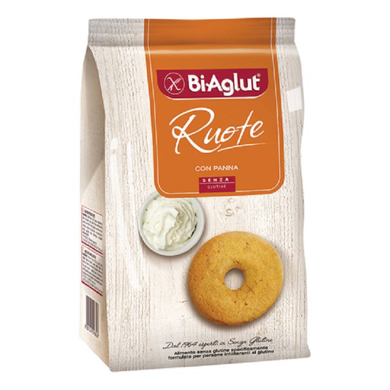 BIAGLUT Biscotti Ruote 180g