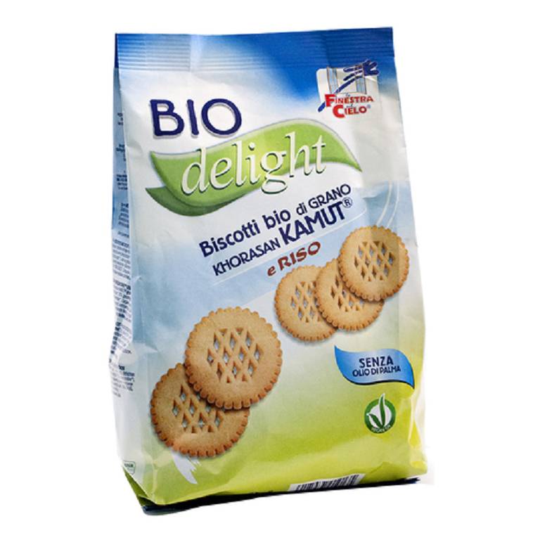 BISCOTTI KAMUT RISO BIO BIODEL