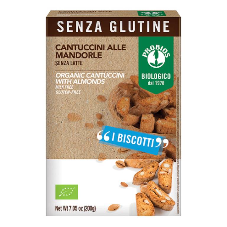 CANTUCCINI ALLE MANDORLE 200G