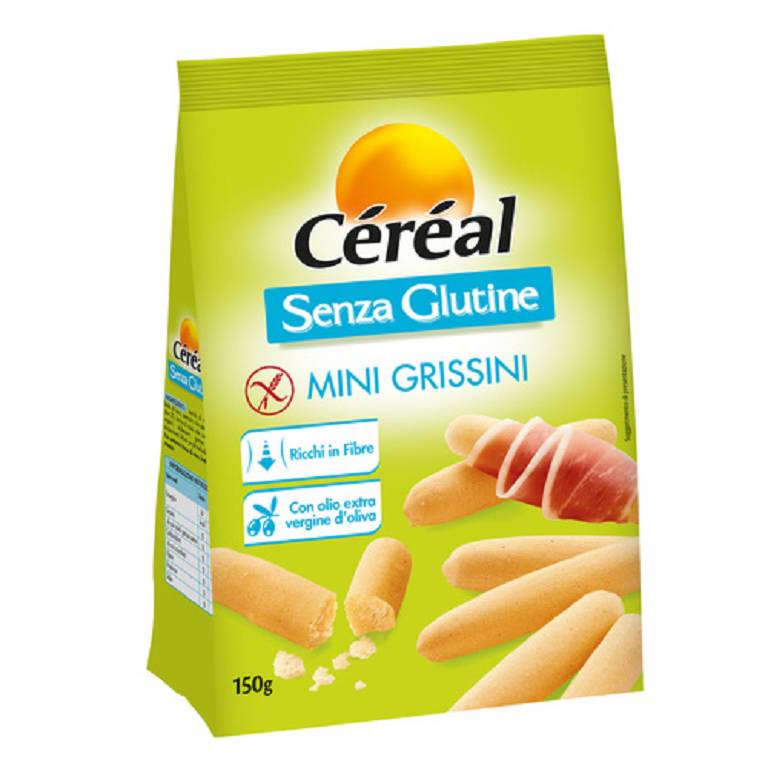 CEREAL MINIGRISSINI 150G