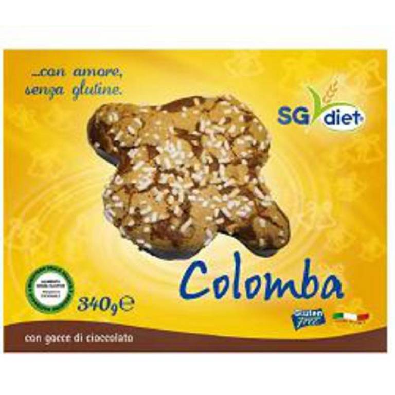 COLOMBA CIOCCOLATO 340G