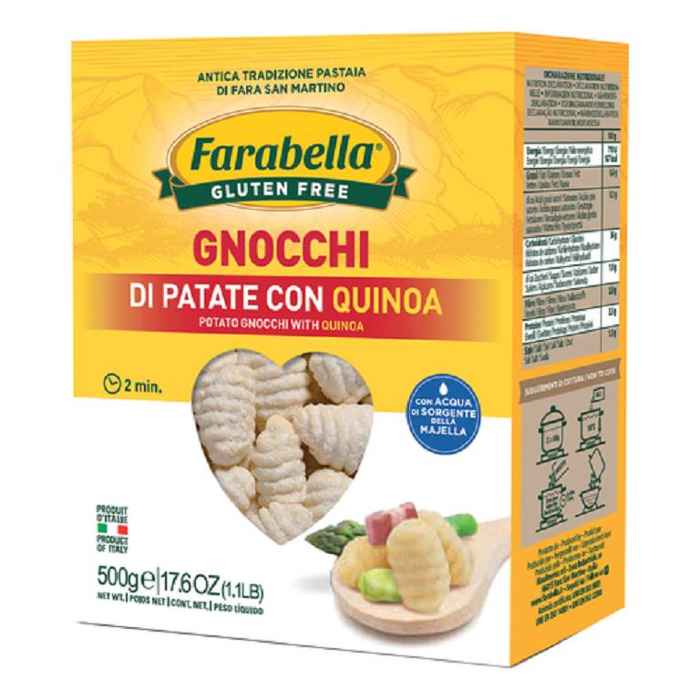 FARABELLA GNOCCHI PAT QUIN500G