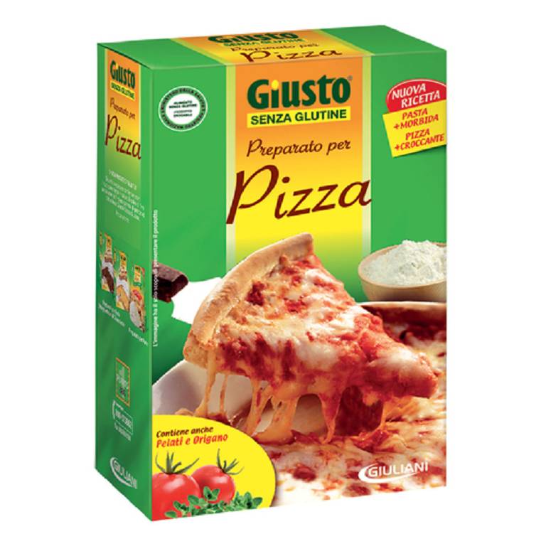 GIUSTO S/G PREPARATO PIZZA440G