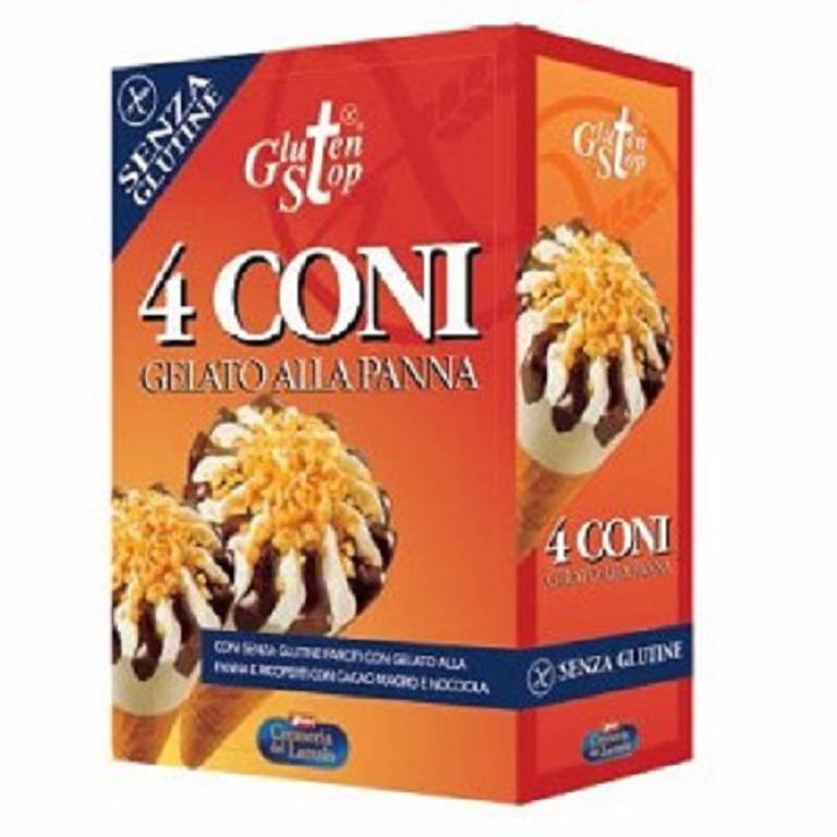 GLUTEN STOP CONO PANNA 280G