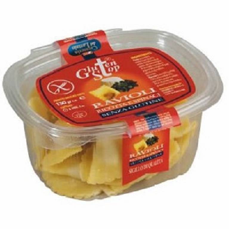 GLUTEN STOP RAVIOLI RICOT/SPIN