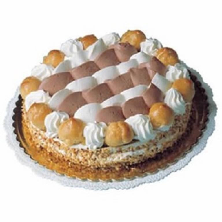 GLUTEN STOP TORTA ST HONORE750