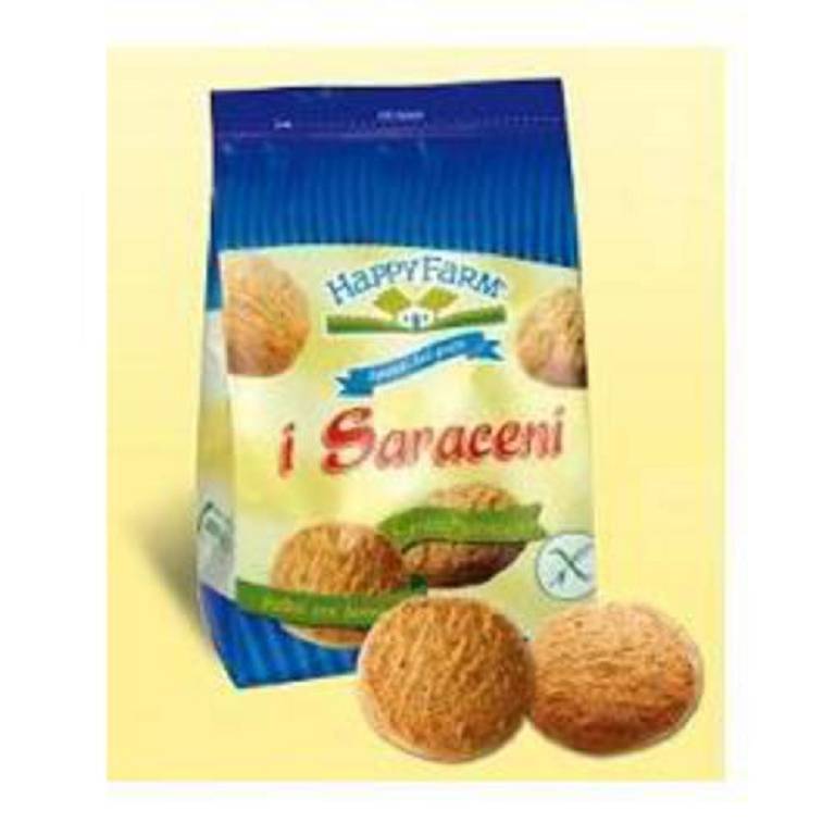 HAPPY FARM BISC I SARACENI200G