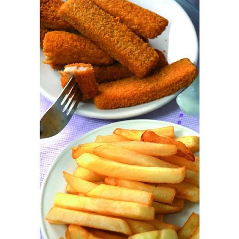 JOSS FISH&CHIPS S/GLUT 250G