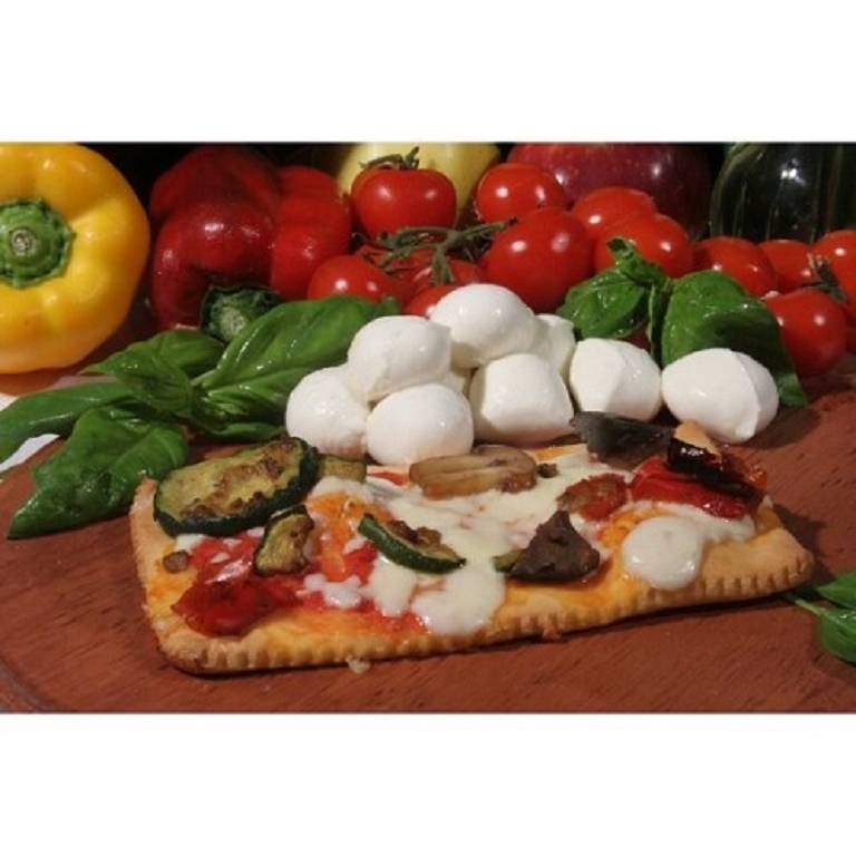 JOSS PIZZA VEGETARIANA TRA210G