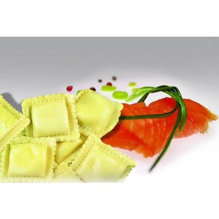 JOSS RAVIOLI SALMONE S/GLU220G