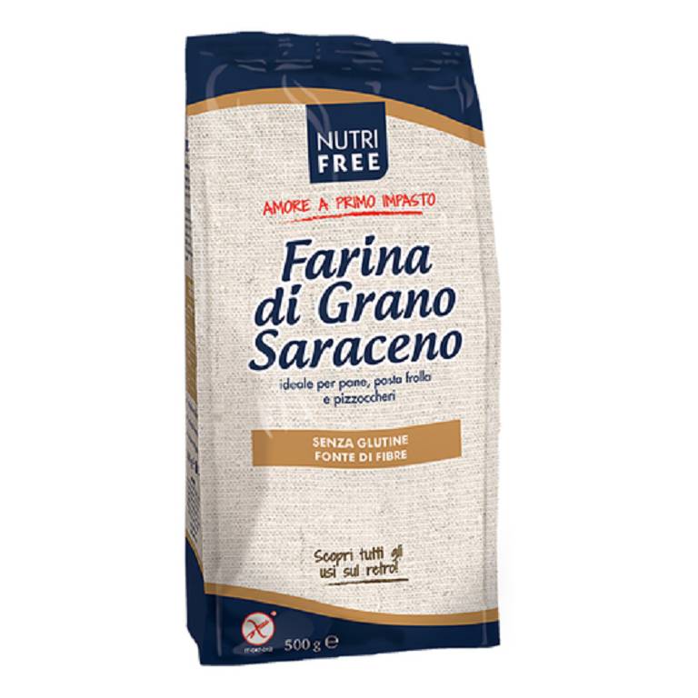 NUTRIFREE FARINA GRANO SAR500G