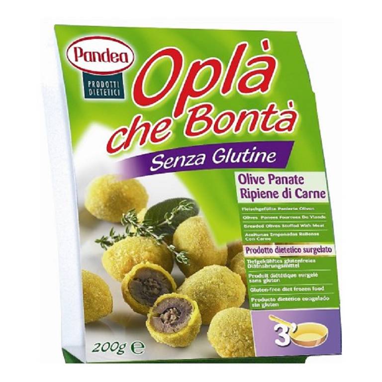 OCB OLIVE RIPIENE CARNE 200G