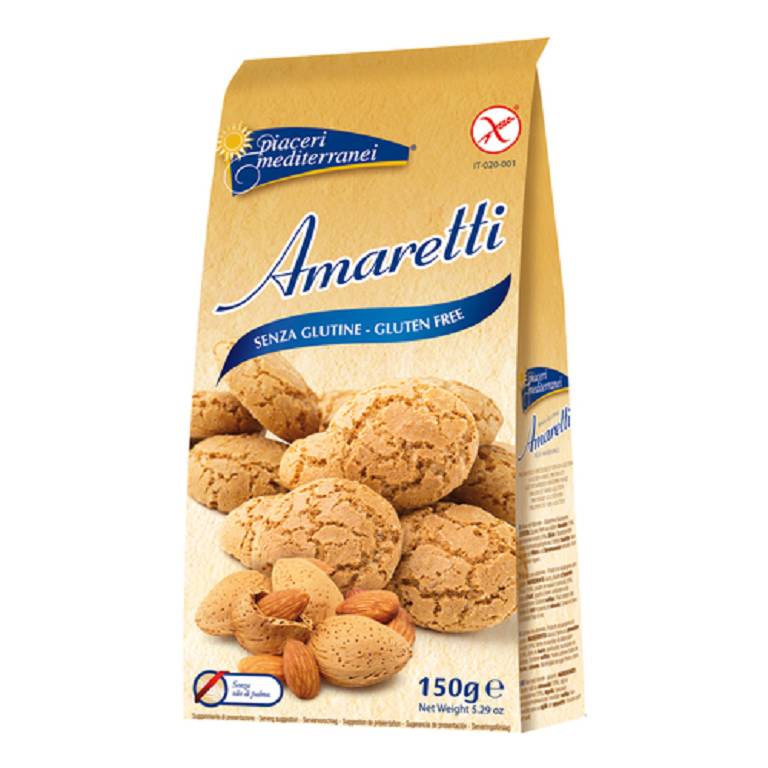 PIACERI MEDIT AMARETTI 150G