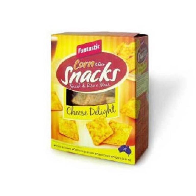 RICE&CORN SNACKS CHEESE 100G