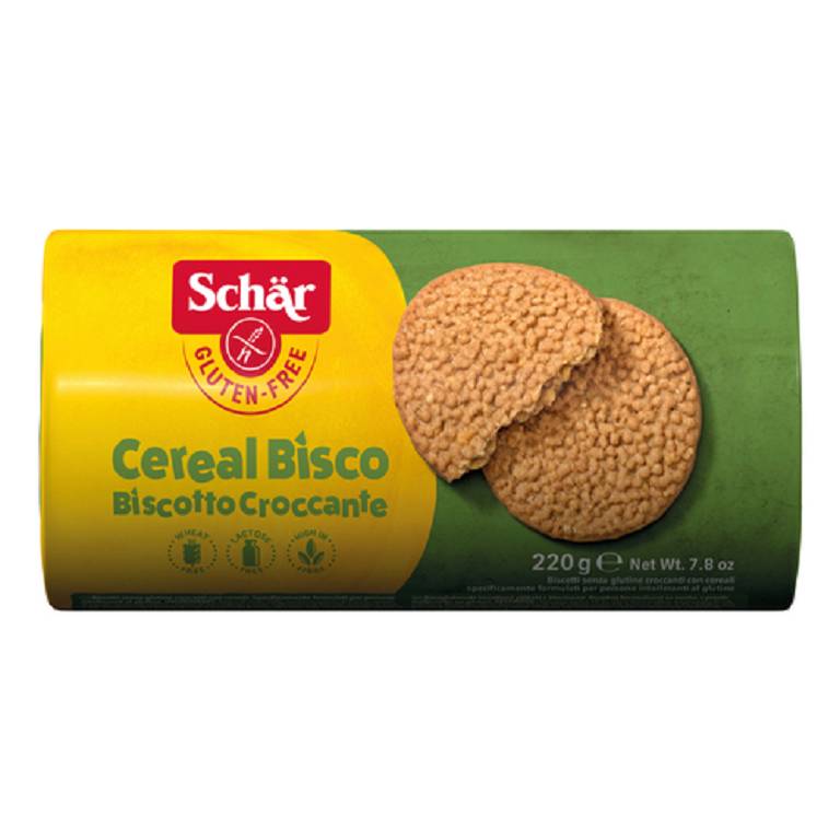 SCHAR CEREAL BISCO 220G