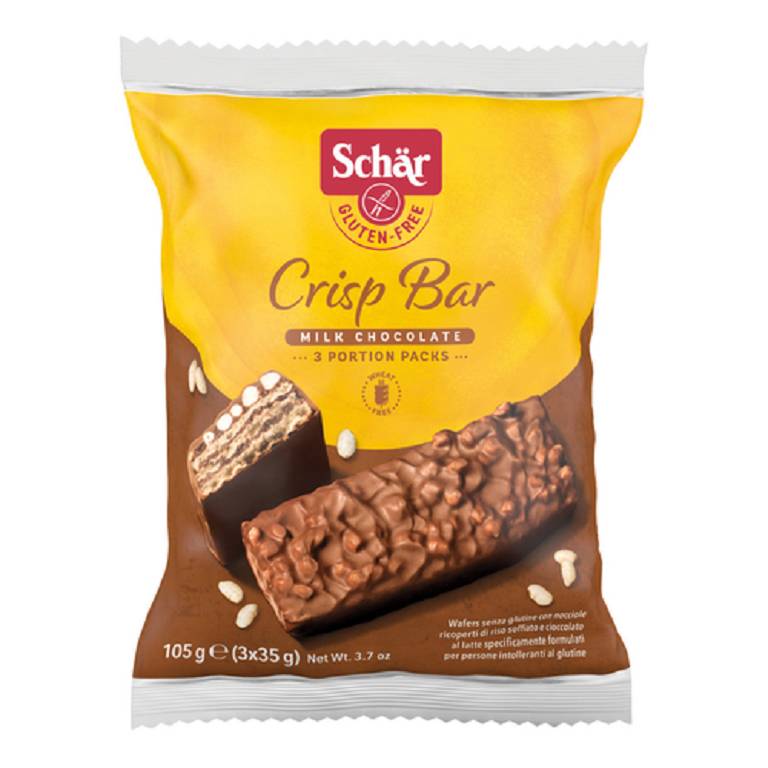 SCHAR CRISP BAR CIOC LATT3X35G