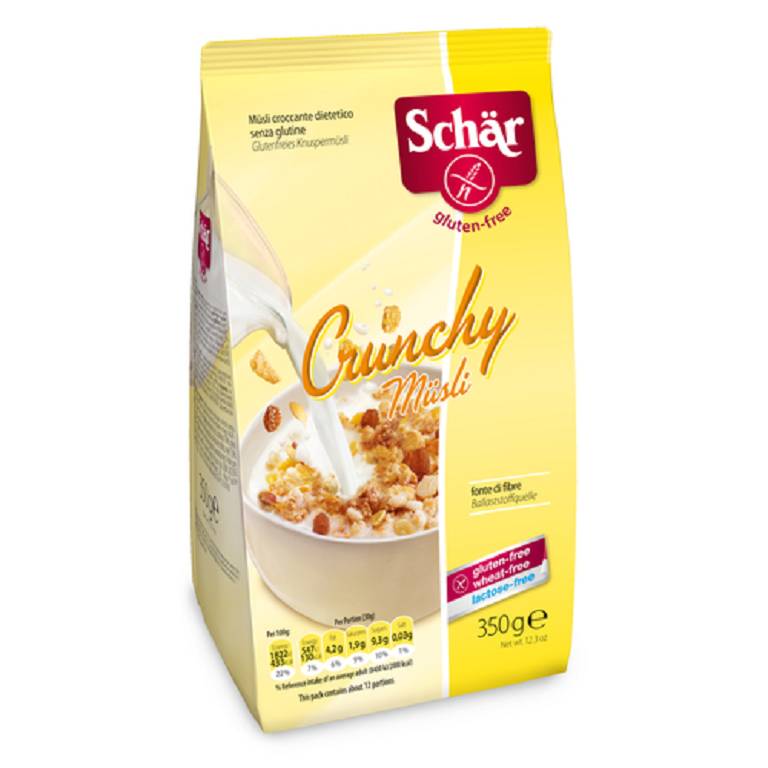 SCHAR CRUNCHY MUSLI 350G