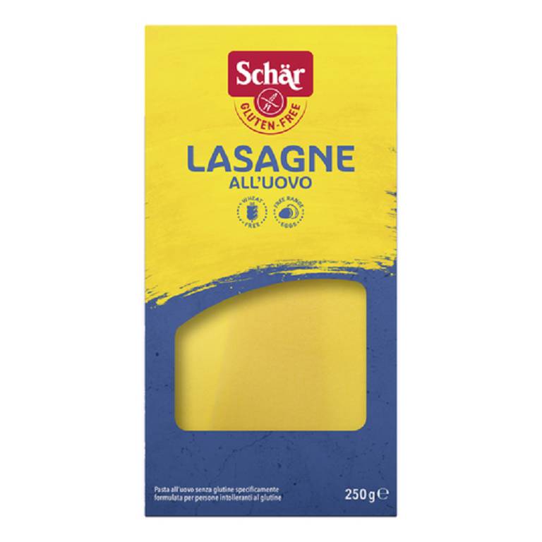 SCHAR LASAGNE ALL'UOVO 250G