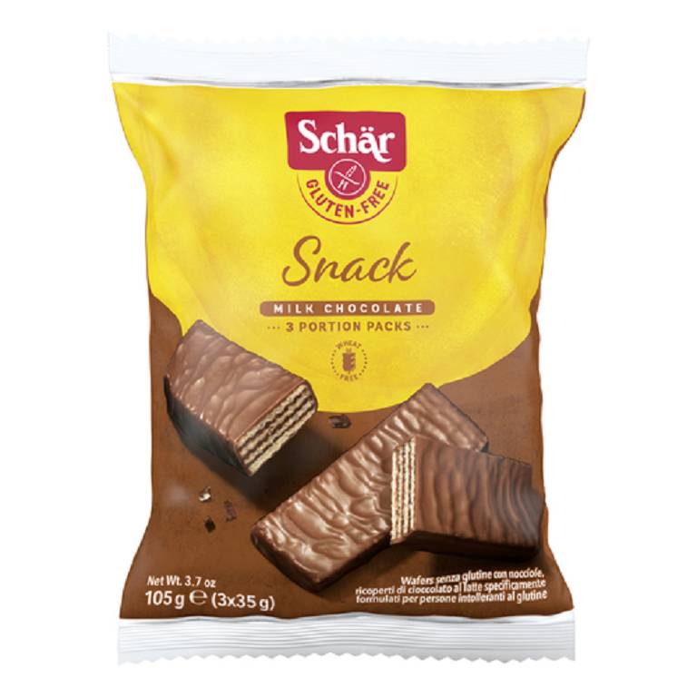 SCHAR SNACK CIOCCOLATO LATTE