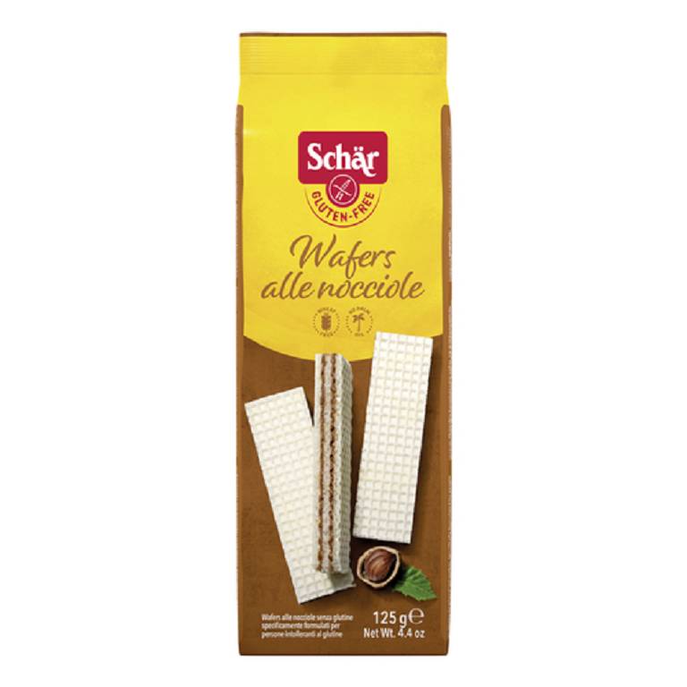 SCHAR WAFERS ALLE NOCCIOLE125G