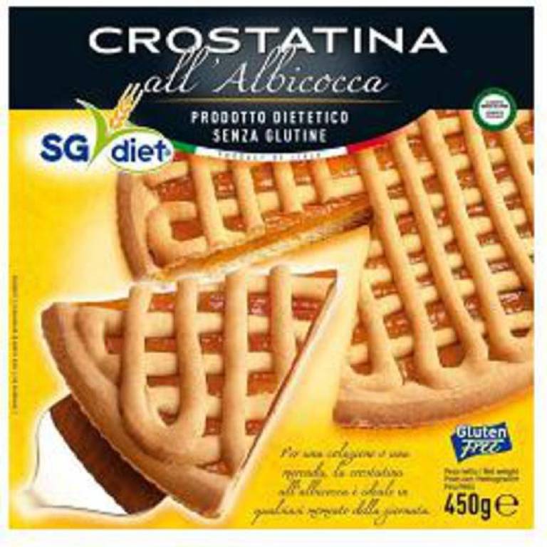 SG DIET CROSTATA ALBICOCCA240G