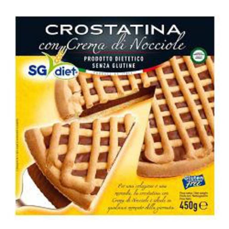 SG DIET CROSTATA CREMA NOCC