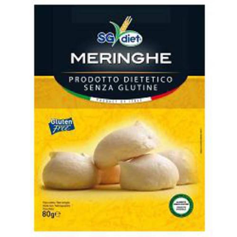 SG DIET MERINGHE 80G