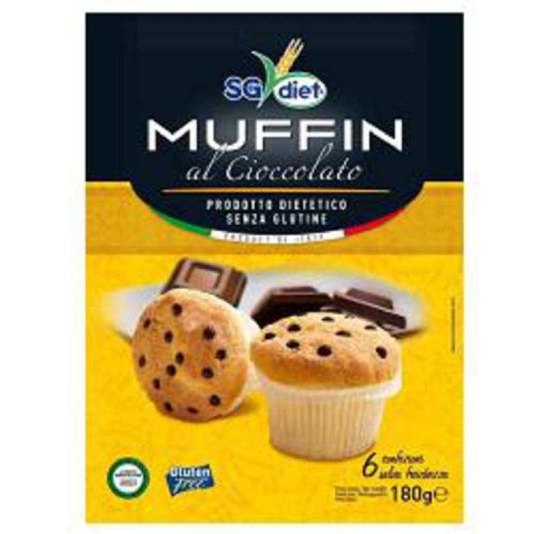 SG DIET MUFFIN CIOCCOLATO 180G