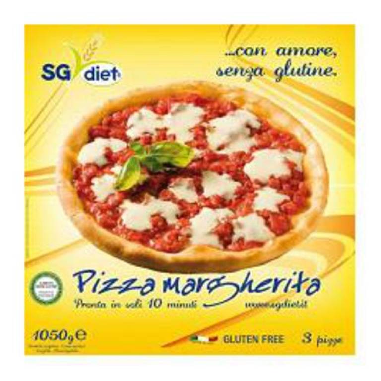 SG DIET PIZZA MARGHERITA 1050G