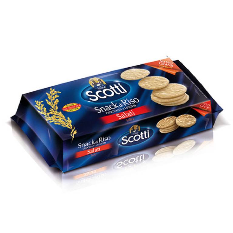 SNACK RISO SALATI 100G